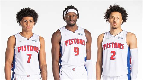 Detroit Pistons Roster .